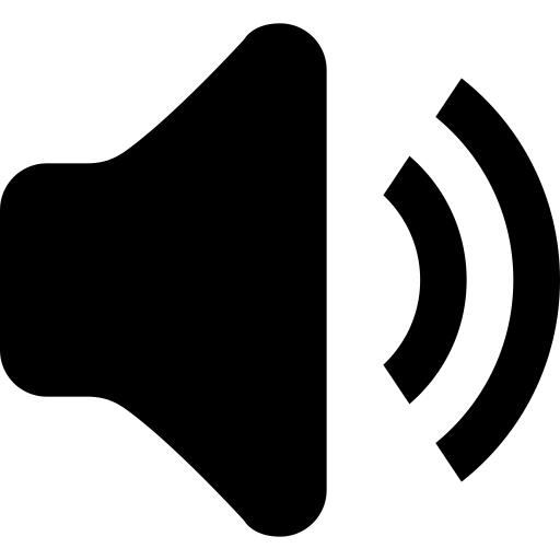 声音图标 PNG免抠