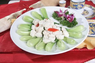 12碧绿蟹肉花－福华