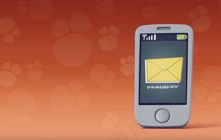 灰色商务风手机