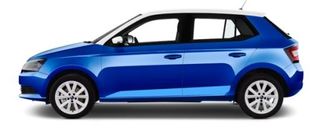 斯柯达法比亚 PNG免抠