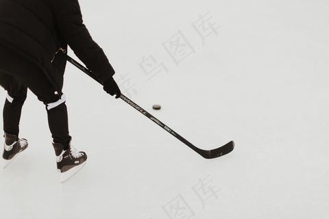 冰上曲棍球图片