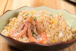 虾酱炒饭