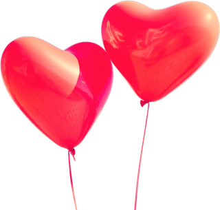 气球爱心情人节