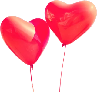 气球爱心情人节