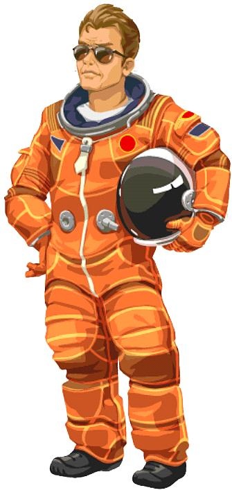 宇航员 PNG免抠(335x707)
