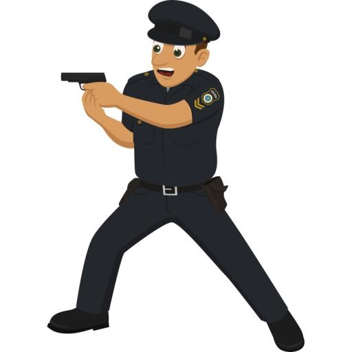 警察 PNG免抠(800x800)