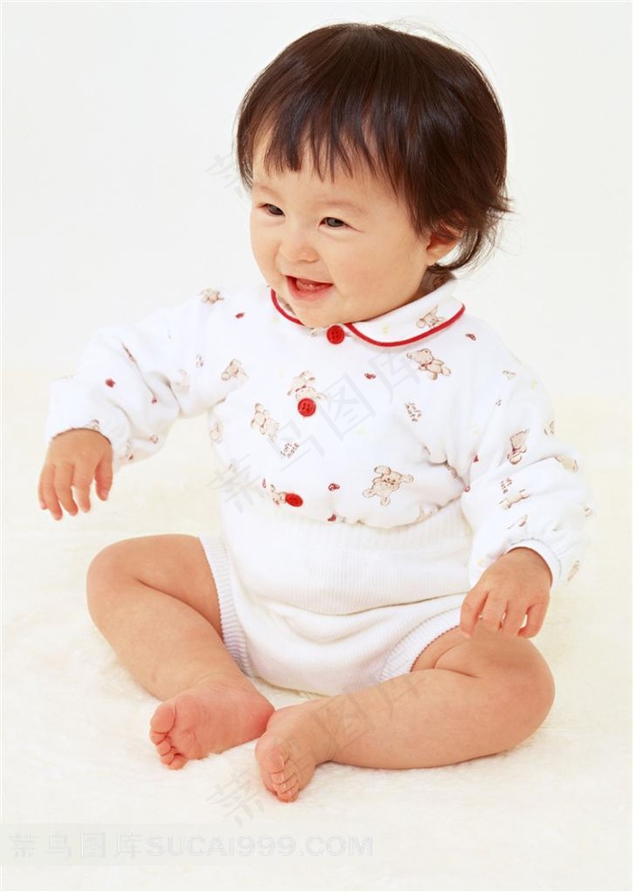微笑的宝宝