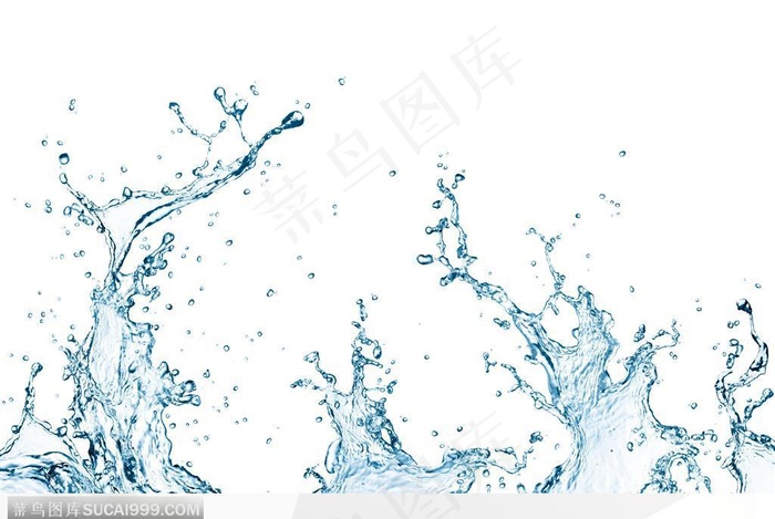 溅起的水花三种样式