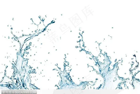 溅起的水花三种样式