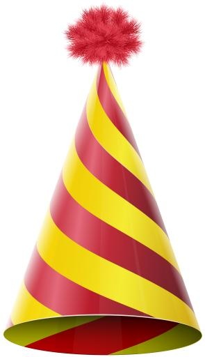派对生日帽 PNG免抠(4622x8000)