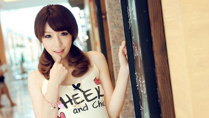 摄影图片人物美女模特照片