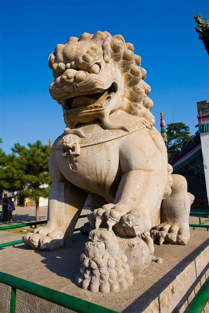 石柱雕刻图案和样式北京印象北京风景