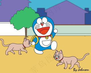高清多啦A梦图片下载
