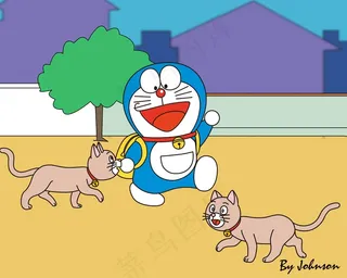 高清多啦A梦图片下载