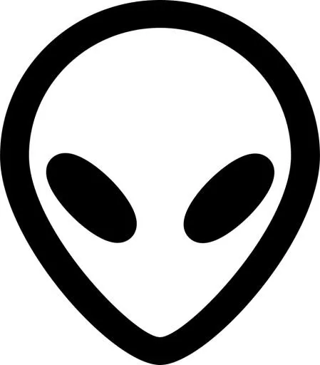 外星人 PNG免抠(860x980)