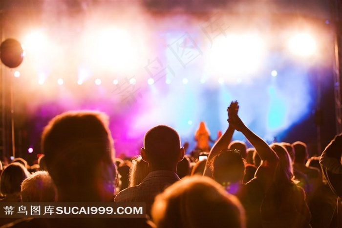 演唱会狂欢现场高清图片