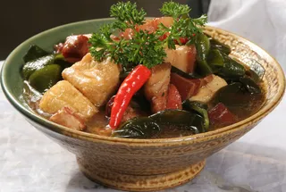 大碗海带炖肉 (4)