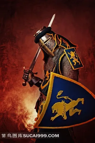 铠甲士兵高清图片