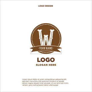 标识标志公司字母企业商标品牌LOGO设计素材矢量模板