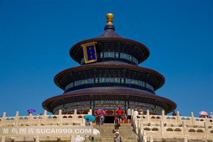 天坛祈年殿古典建筑摄影