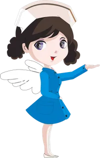 最美天使护士节护士医生医用工具免抠png图片