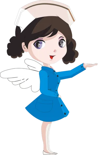 最美天使护士节护士医生医用工具免抠png图片