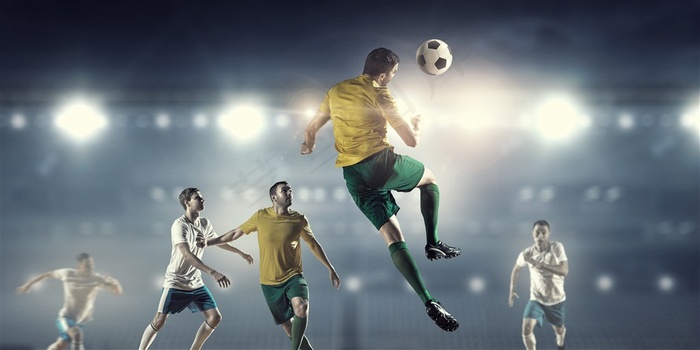 体育足球运动员人物图片