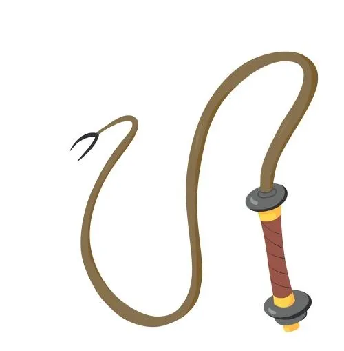 鞭子 PNG免抠(500x509)