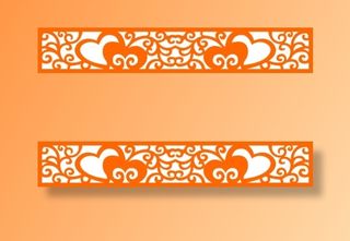 雕刻 素材 镂空 田园 现代