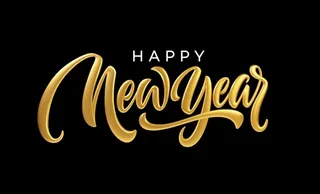 设计创造新年快乐背景