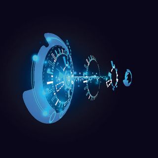 几何抽象粒子线条光线科技感网页banner展板背景AI矢量设计素材