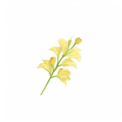 一枝小花png免抠(2048x2048)