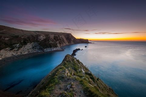 高清唯美海岸风景图片
