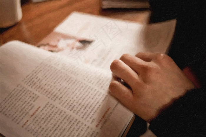 静静阅读的时光