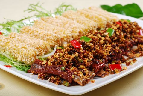 0911XC-618飘香仔排五香麻辣味