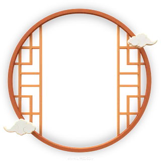 新年春节边框PNG免扣