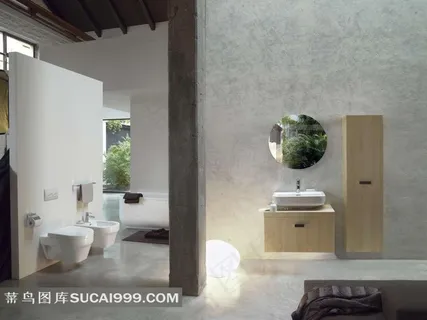 简洁洗手间设计 简洁洗手间设计