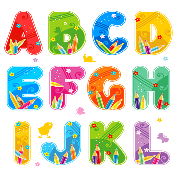 英文字字母