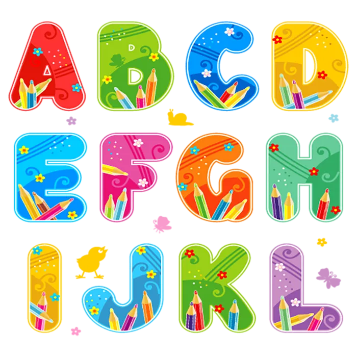 英文字字母