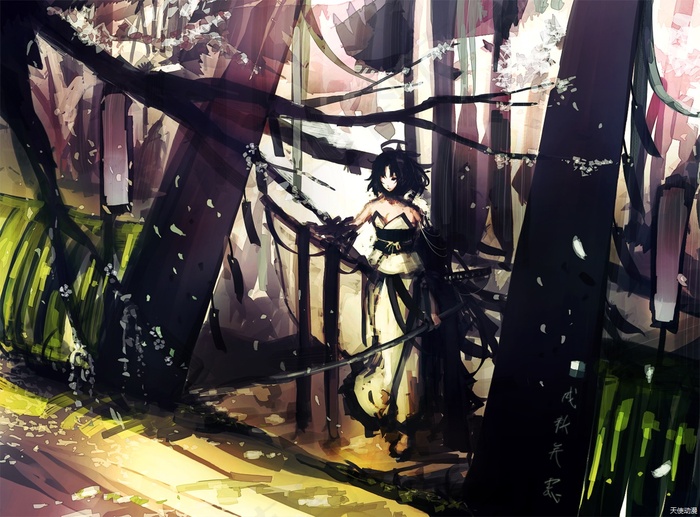 726动漫森林少女