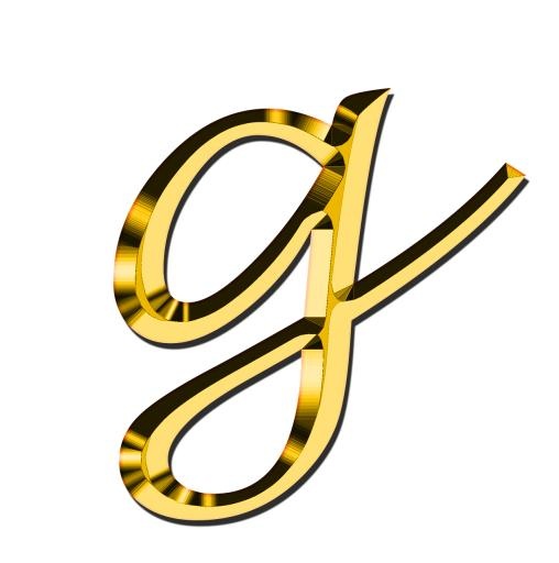 字母G免抠(1271x1280)