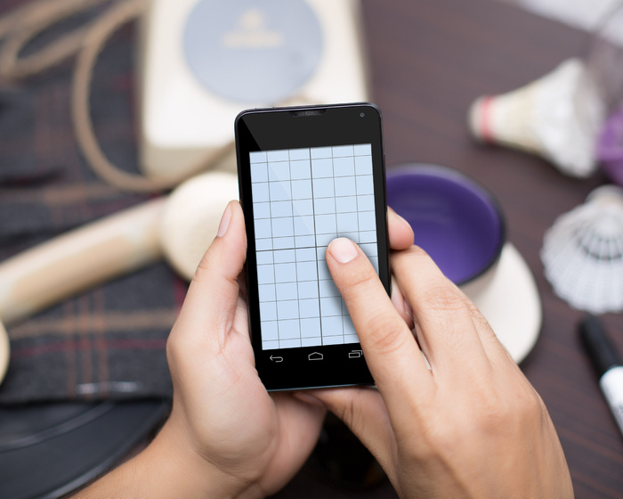 手机操作样机 3d地图样机 导航样机 (4)