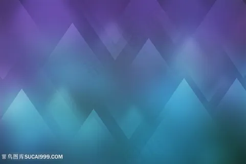 深蓝色几何多边形背景高清图片 深蓝色几何多边形背景高清图片