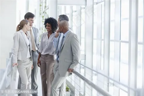 商务团队人物高清图