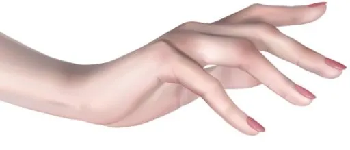 手 PNG免抠(600x257)