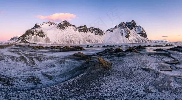 高原雪山摄影图片 高原雪山摄影图片