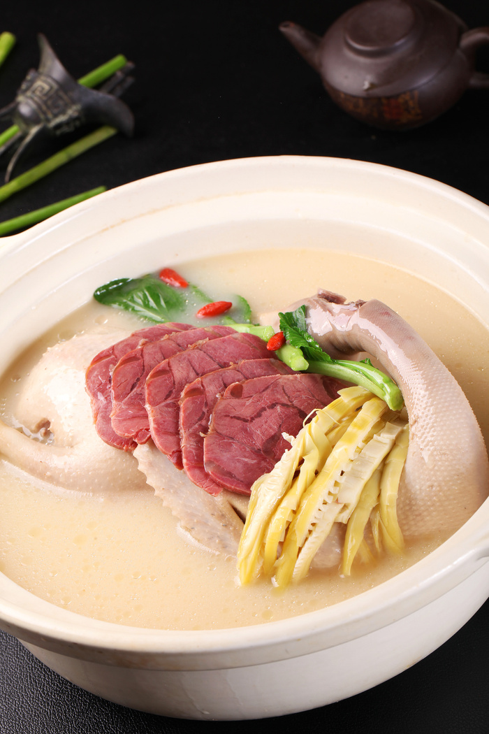 芦干老鸭煲 (1)