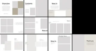 珠宝首饰黄金宣传画册