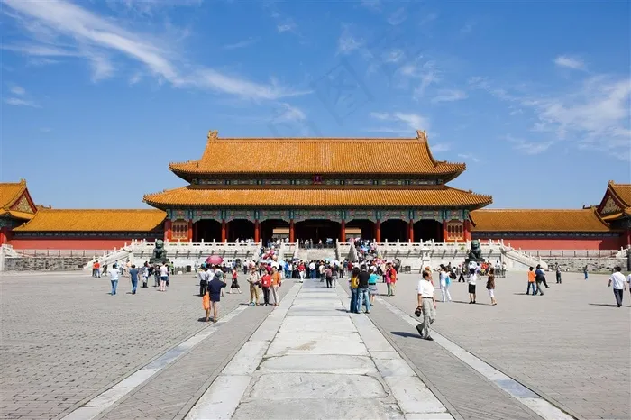 故宫太和门故宫图片美图素材