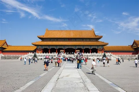 故宫太和门故宫图片美图素材